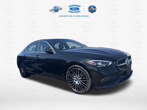 Used 2025 Mercedes-Benz C 300 Sedan w/ Winter Package image 13
