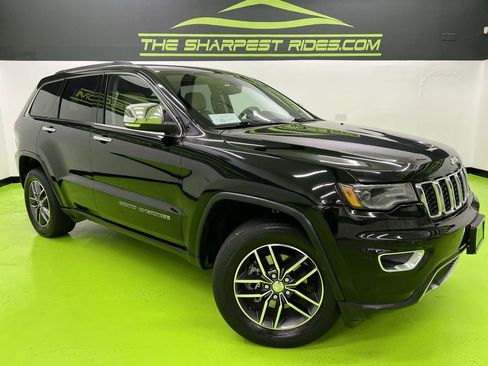 Used 2017 Jeep Grand Cherokee Limited w/ Luxury Group II RWD image 1
