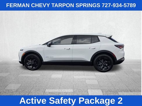 New 2026 Chevrolet Equinox EV LT w/ Comfort Package FWD image 7
