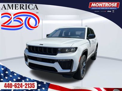 New 2026 Jeep Grand Cherokee Limited