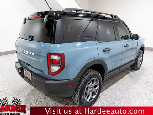 Used 2023 Ford Bronco Sport Badlands AWD/4WD image 5