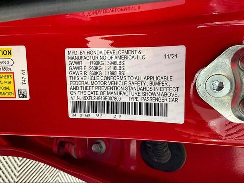 Used 2025 Honda Civic Sport image 42