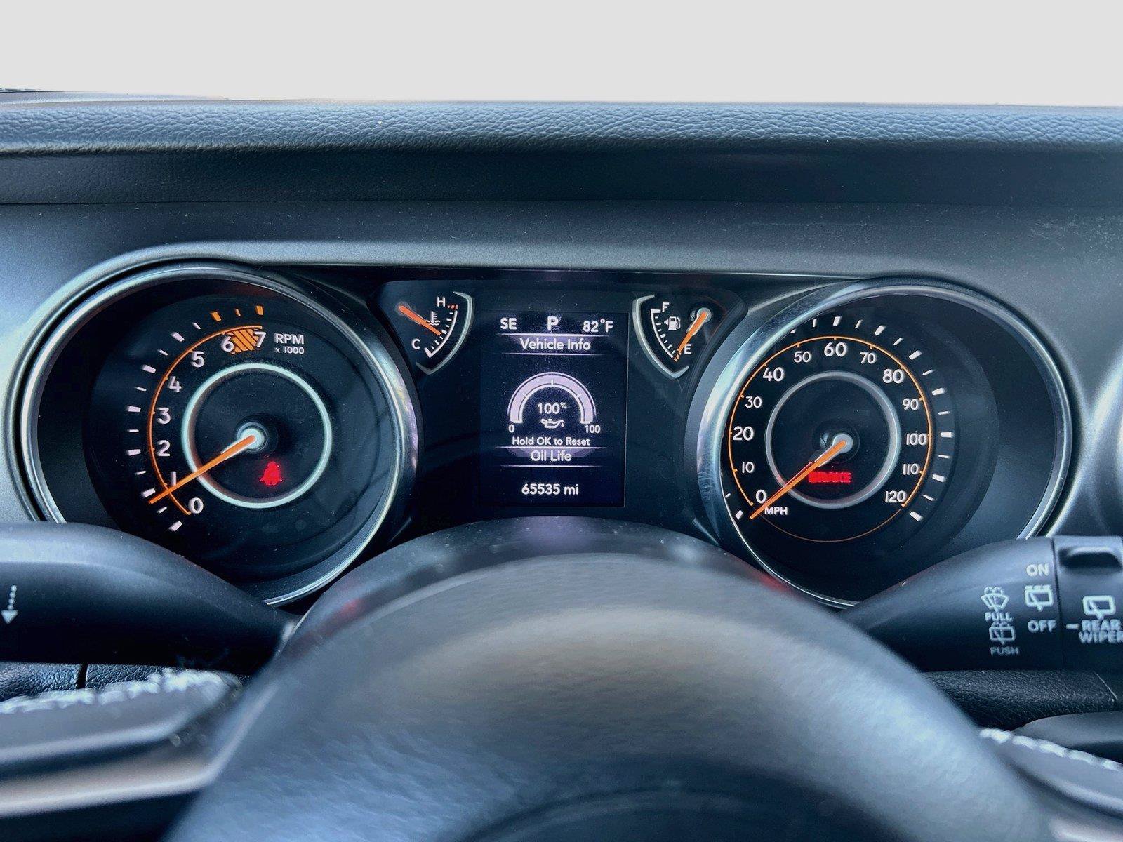 Used 2023 Jeep Wrangler Unlimited Sport AWD/4WD image 38