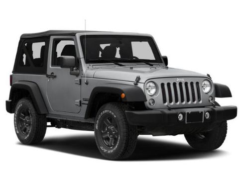 Used 2017 Jeep Wrangler Sport w/ Quick Order Package 24S AWD/4WD image 9
