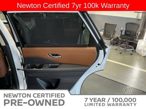Used 2025 Nissan Pathfinder Platinum w/ Cargo Package FWD image 51