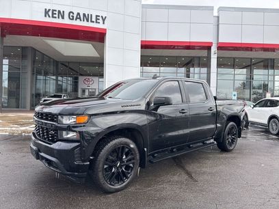 Used 2020 Chevrolet Silverado 1500 Custom w/ Custom Value Package