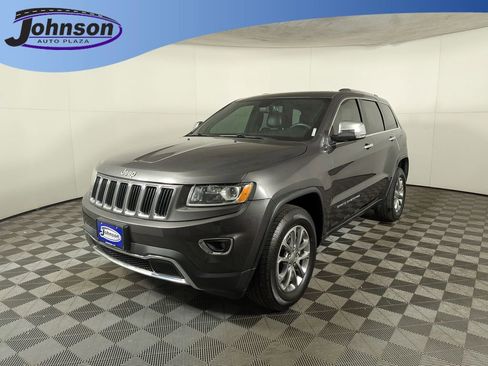 Used 2016 Jeep Grand Cherokee Limited image 1