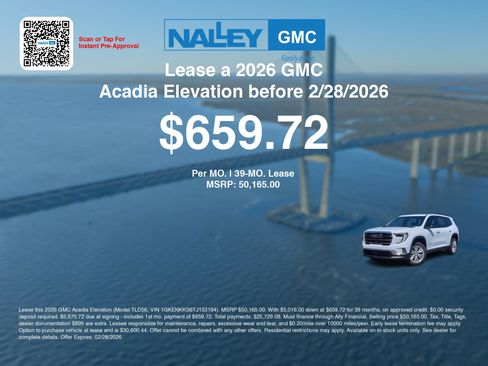 New 2026 GMC Acadia Elevation w/ Elevation Premium Package image 3