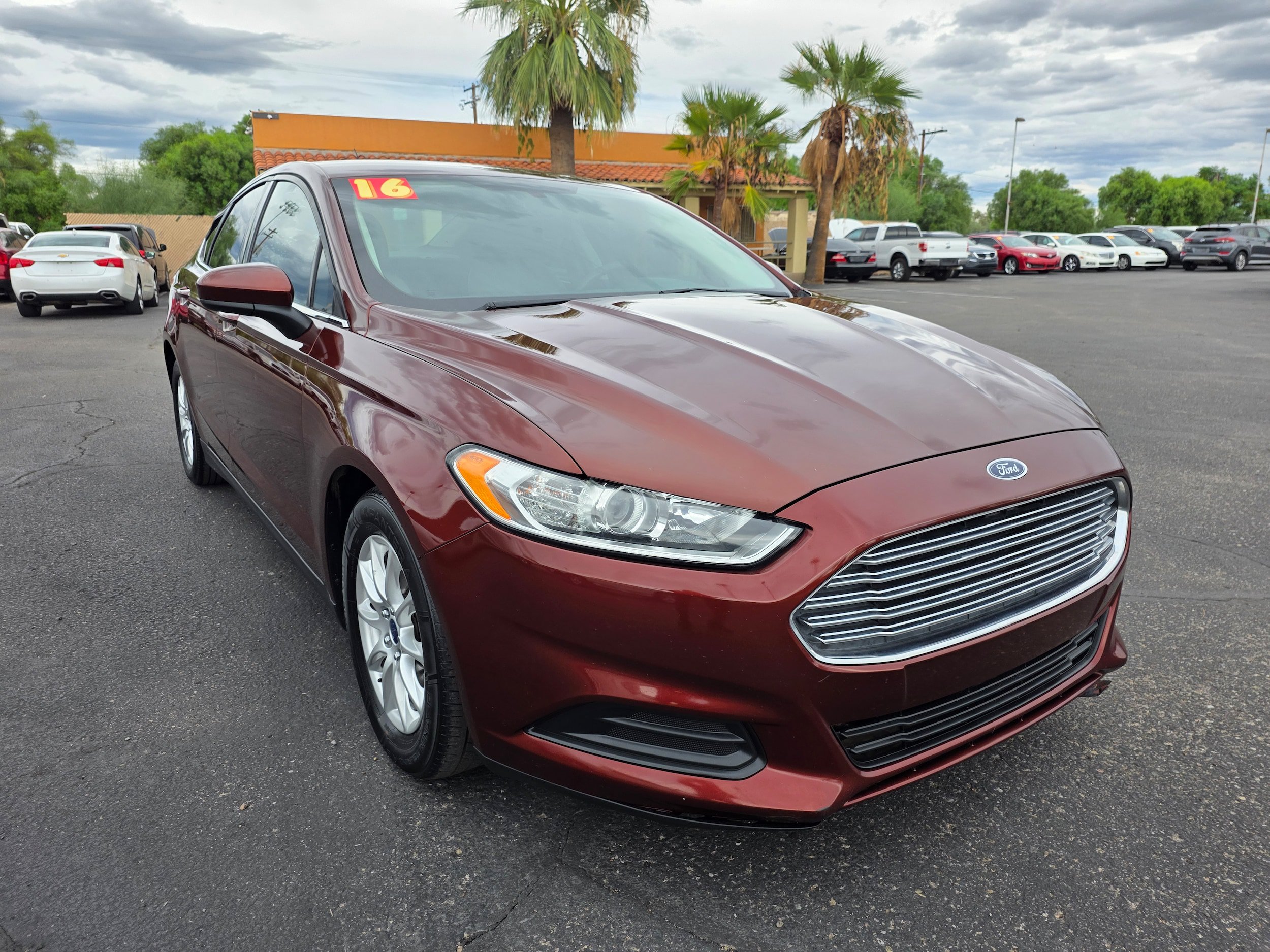 Used 2016 Ford Fusion S FWD image 7