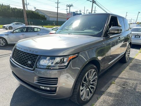 Used 2016 Land Rover Range Rover Supercharged AWD/4WD image 5