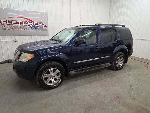 Used 2012 Nissan Pathfinder Silver image 7