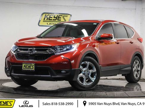 Used 2018 Honda CR-V EX image 1