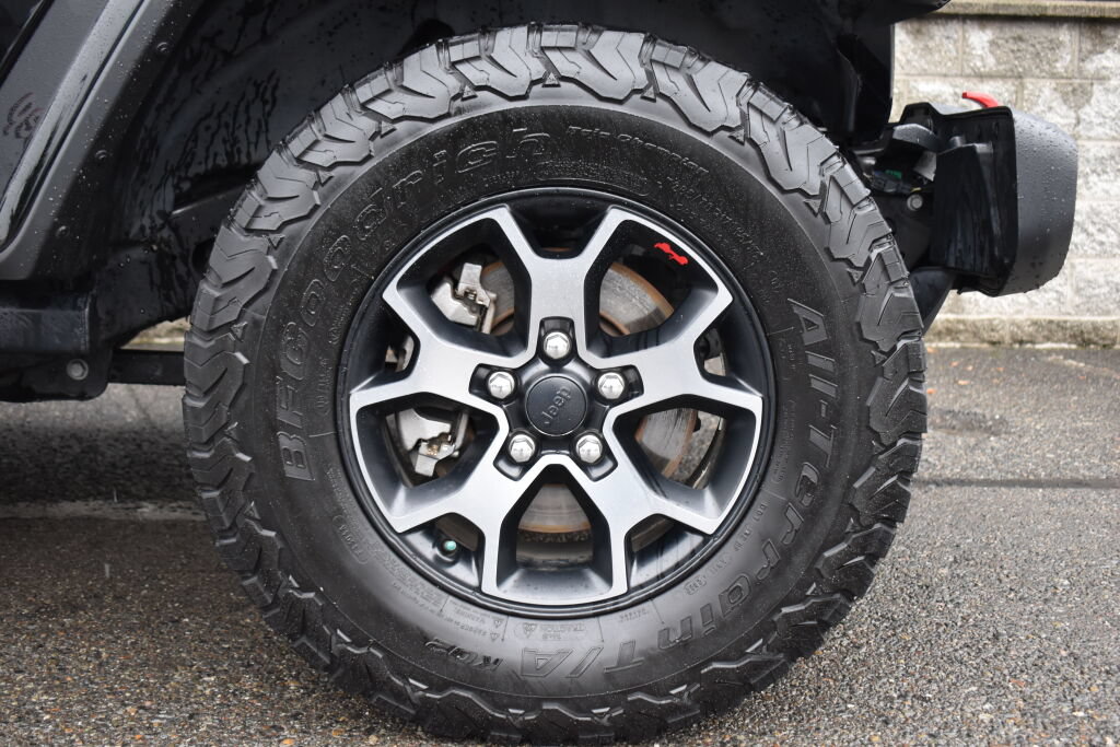Used 2019 Jeep Wrangler Unlimited Rubicon w/ Cold Weather Group AWD/4WD image 28
