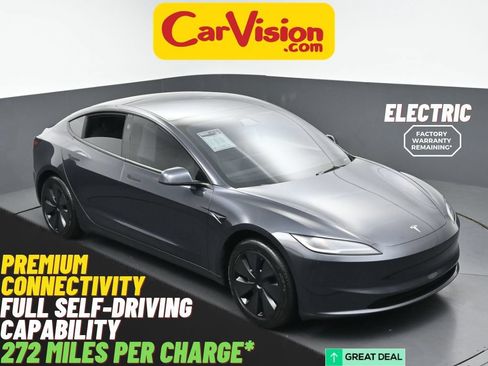 Used 2024 Tesla Model 3 Standard Range RWD image 1