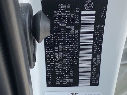 Certified 2023 Toyota Camry SE image 13