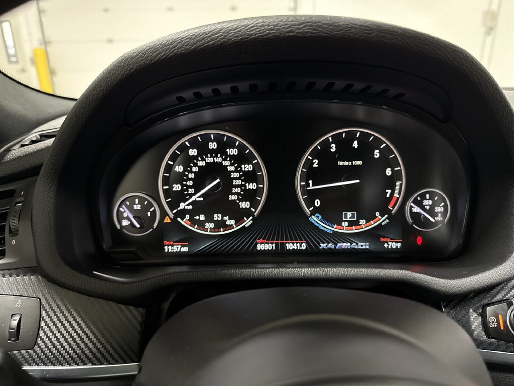 Used 2017 BMW X4 M40i AWD/4WD image 12