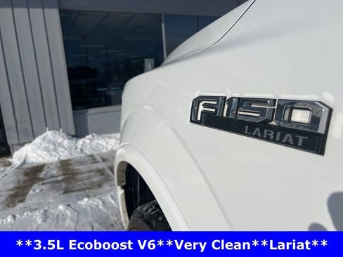 Used 2017 Ford F150 Lariat w/ Equipment Group 502A Luxury image 8