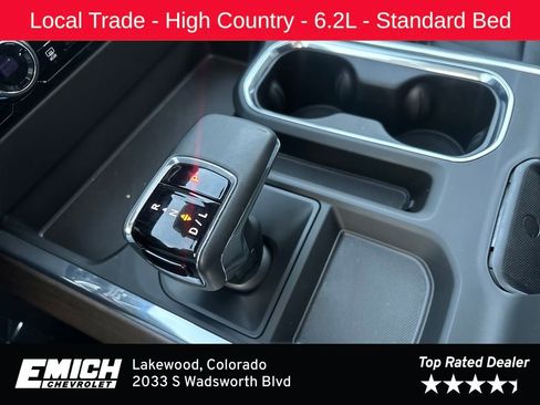 Used 2025 Chevrolet Silverado 1500 High Country w/ High Country Premium Package image 24