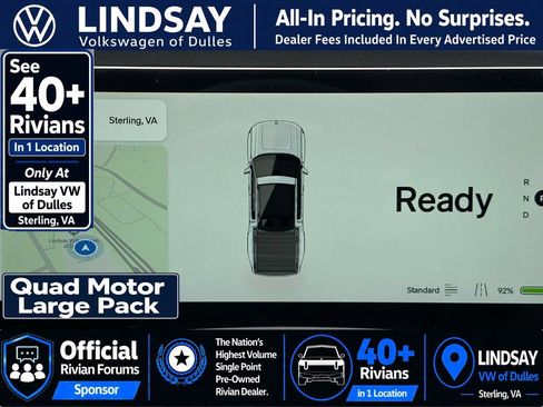 Used 2022 Rivian R1T Launch Edition AWD/4WD image 29