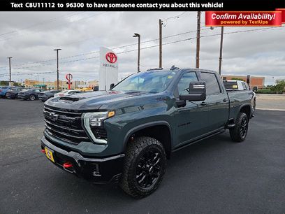 Used 2026 Chevrolet Silverado 2500 LTZ w/ Trail Boss Package