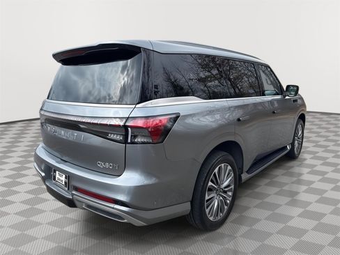 Certified 2025 INFINITI QX80 Sensory image 5
