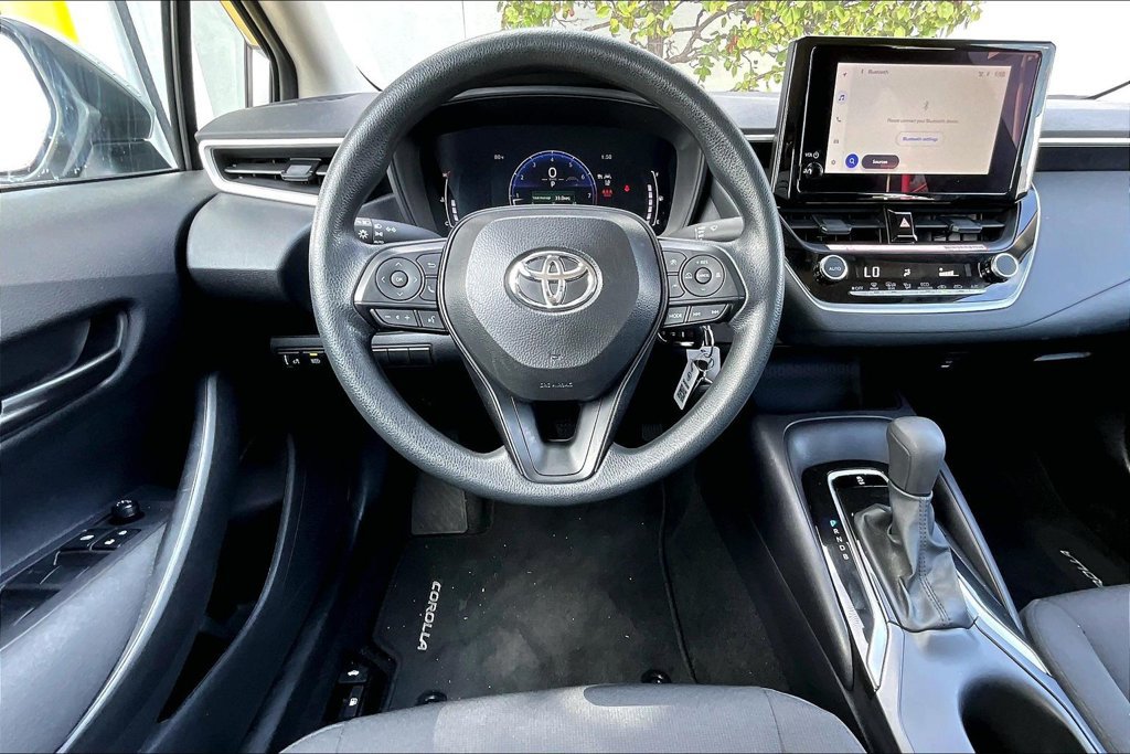 Certified 2026 Toyota Corolla LE w/ Carpet Mat Package (TMS) FWD image 8