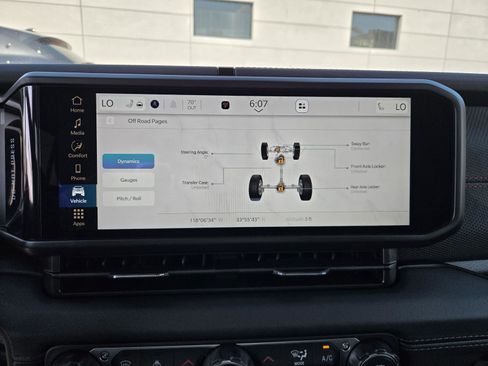 New 2026 Jeep Gladiator Rubicon w/ Steel Power Dome Hood Package image 11