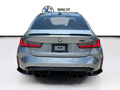 Used 2023 BMW M3 w/ Executive Package RWD image 6