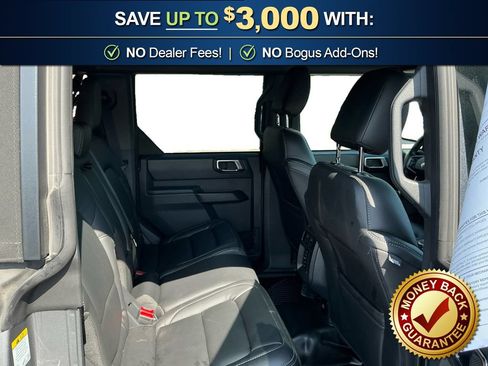 Used 2025 Ford Bronco Big Bend AWD/4WD image 23