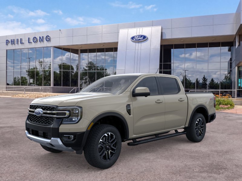 New 2026 Ford Ranger Lariat w/ FX4 Off-Road Package AWD/4WD image 1