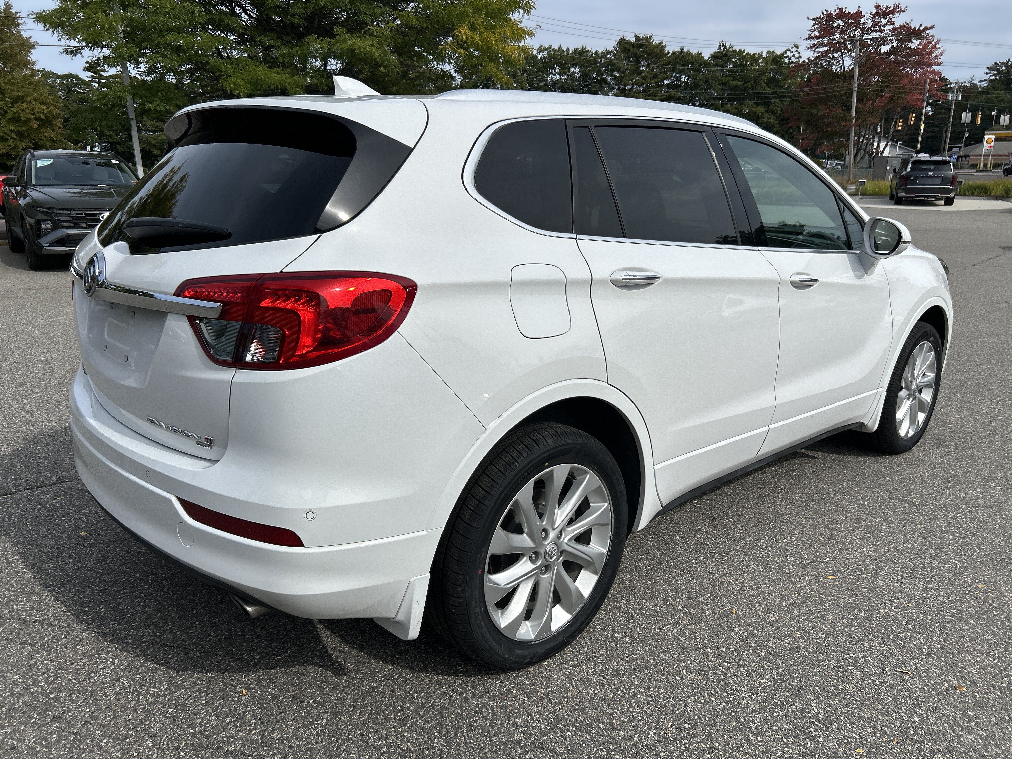 Used 2018 Buick Envision Premium w/ Driver Confidence Package AWD/4WD image 8