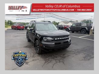 Used 2022 Ford Bronco Sport Outer Banks w/ Tech Package AWD/4WD video 1