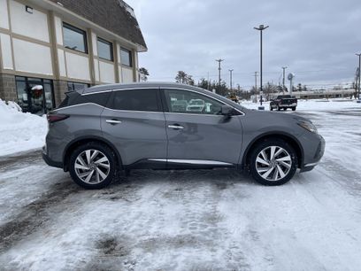 Used 2021 Nissan Murano SL