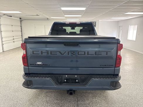 Used 2024 Chevrolet Silverado 1500 Custom w/ LPO, Dark Essentials Package image 31