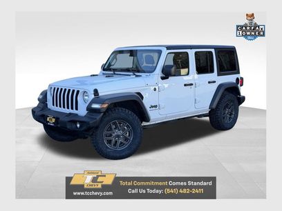 Used 2024 Jeep Wrangler Sport S