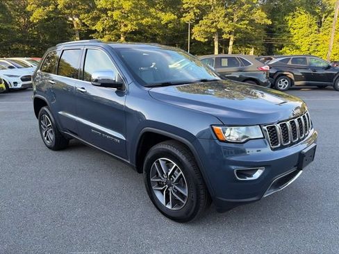 Used 2021 Jeep Grand Cherokee Limited AWD/4WD image 8