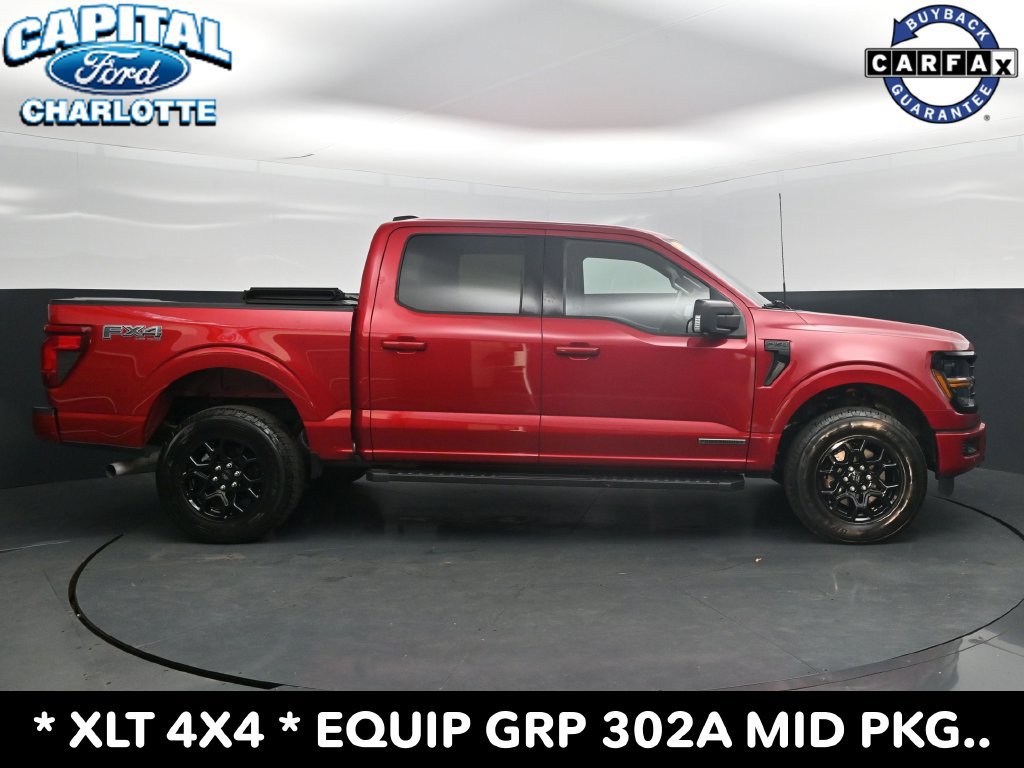 Used 2024 Ford F150 XLT w/ Equipment Group 302A MID AWD/4WD image 26