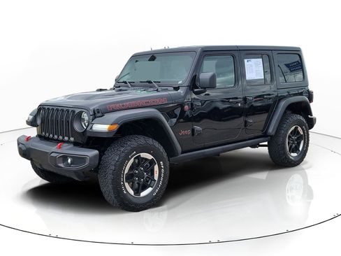 Used 2021 Jeep Wrangler Unlimited Rubicon w/ Dual Top Group image 2