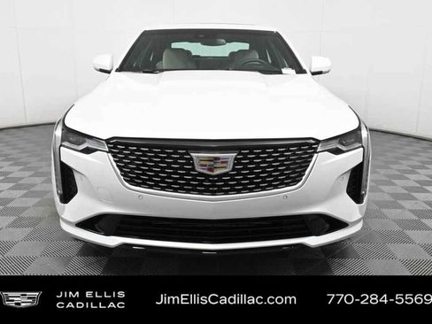 New 2025 Cadillac CT4 Premium Luxury image 2