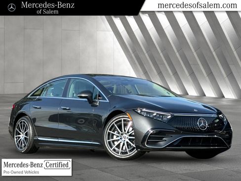 Certified 2022 Mercedes-Benz EQS 450+ Sedan image 1