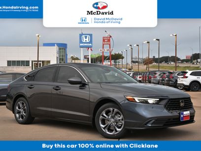 New 2025 Honda Accord EX-L