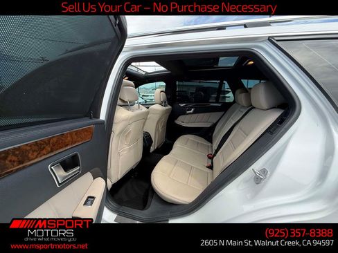 Used 2014 Mercedes-Benz E 63 AMG S-Model image 6