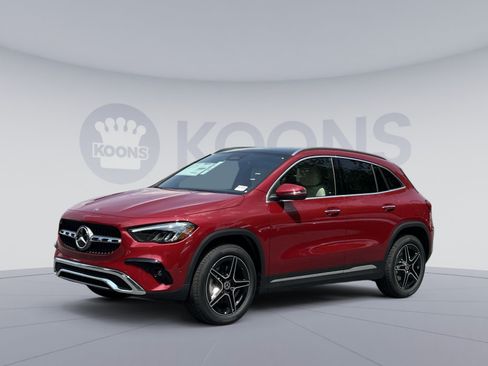 New 2026 Mercedes-Benz GLA 250 4MATIC image 1