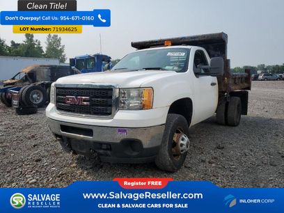 Used 2013 GMC Sierra 3500 W/T w/ Snow Plow Prep Package