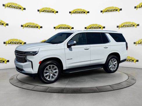 Used 2024 Chevrolet Tahoe Premier RWD image 1