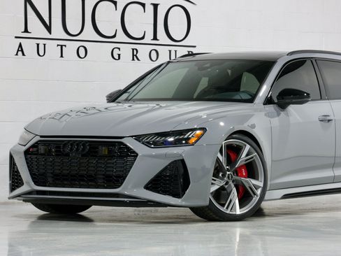 Used 2021 Audi RS 6 AWD/4WD image 6