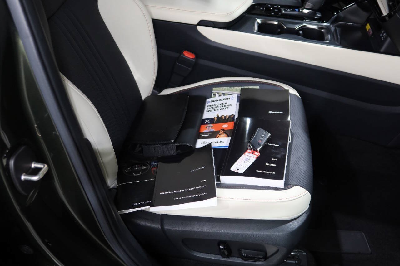 Used 2024 Lexus NX 350h AWD image 26