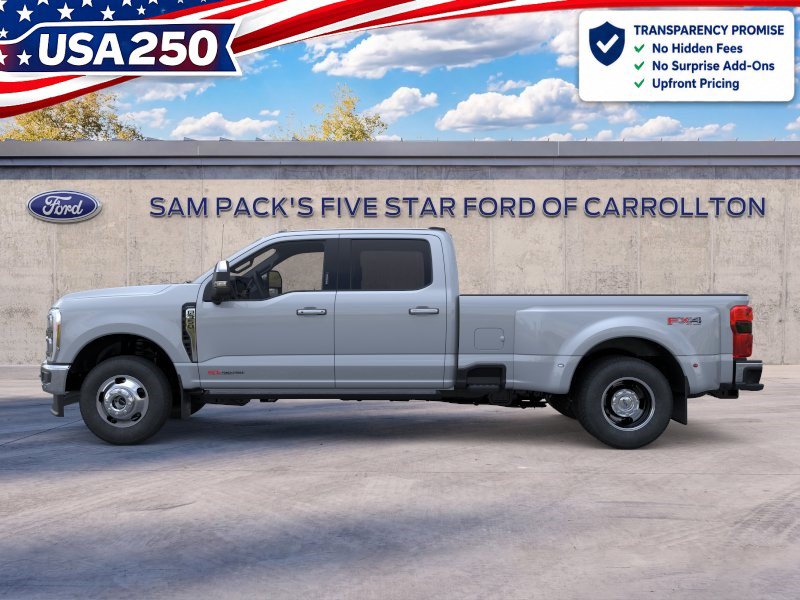 New 2026 Ford F350 Lariat w/ Lariat Premium Package AWD/4WD image 3