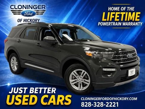 Used 2023 Ford Explorer XLT w/ Equipment Group 202A AWD/4WD image 1