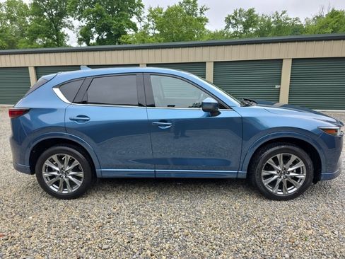 Certified 2024 MAZDA CX-5 AWD 2.5 S w/ Premium Plus Pkg image 9